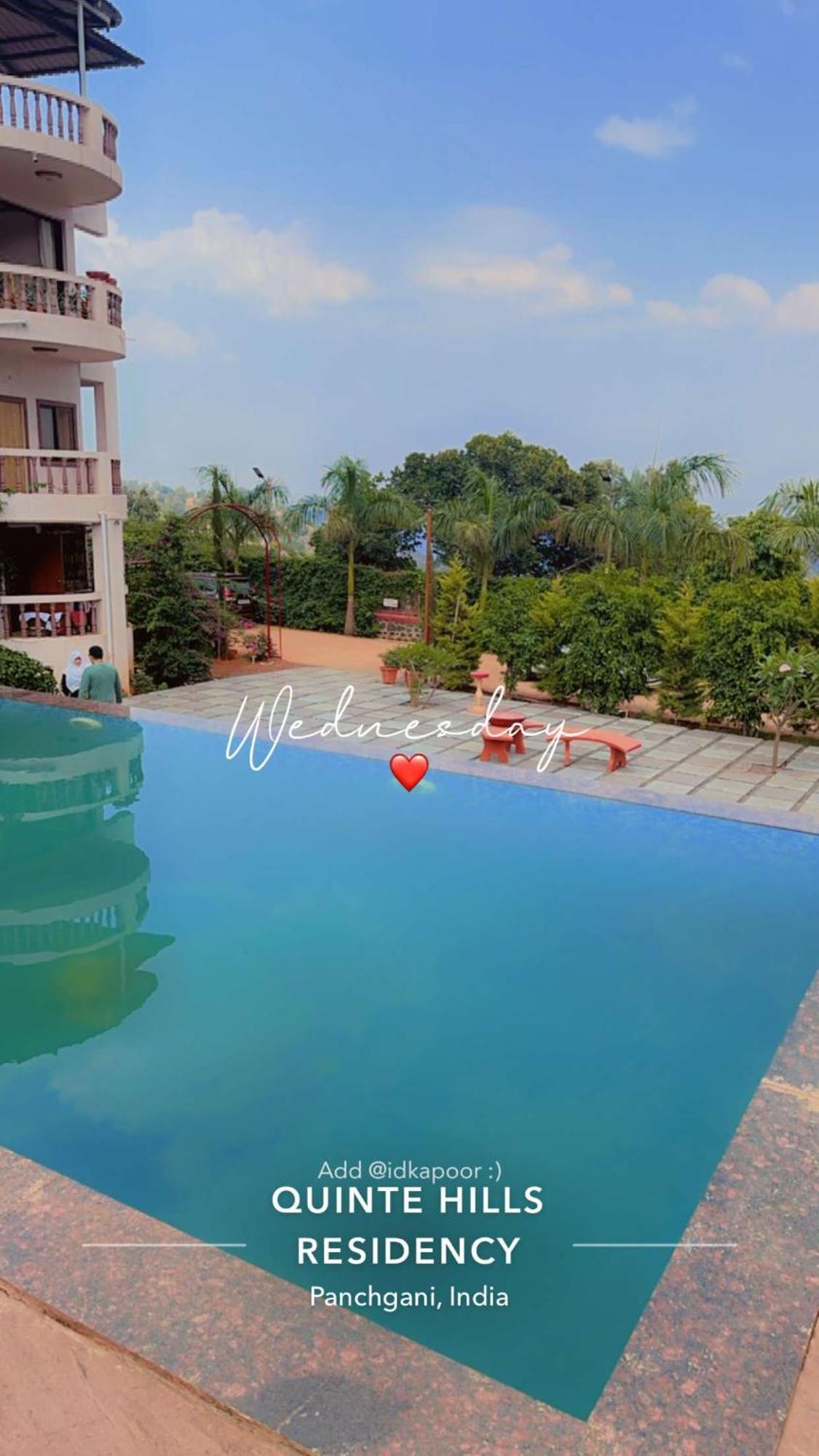 Quinte Hills Residency Villa พันช์กานี ภายนอก รูปภาพ