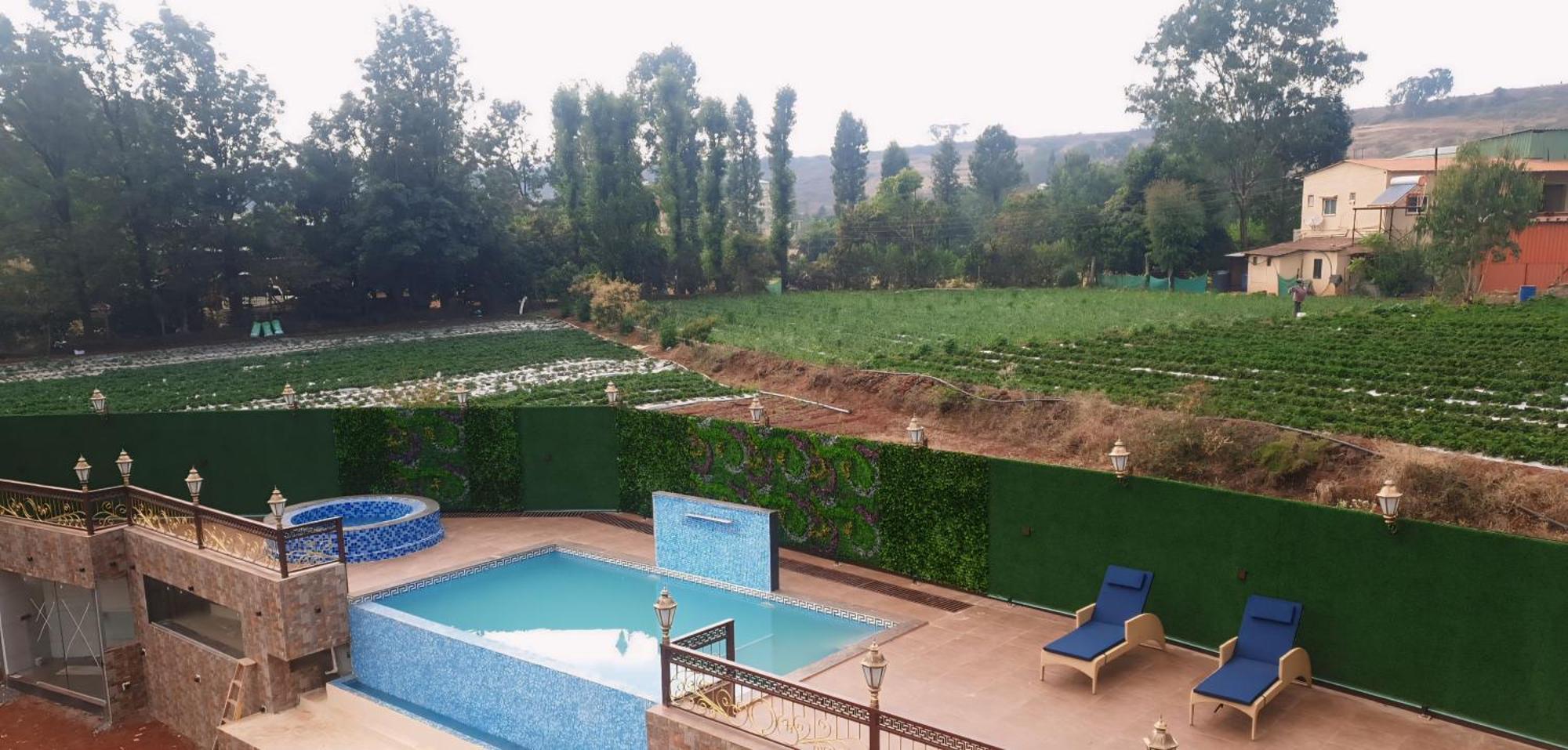 Quinte Hills Residency Villa พันช์กานี ภายนอก รูปภาพ
