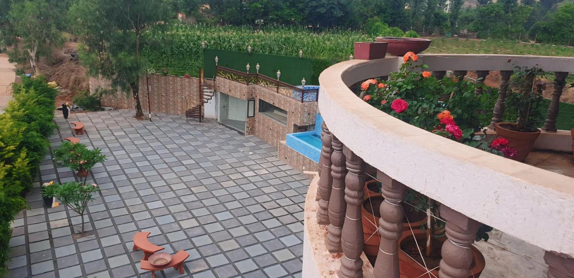 Quinte Hills Residency Villa พันช์กานี ภายนอก รูปภาพ