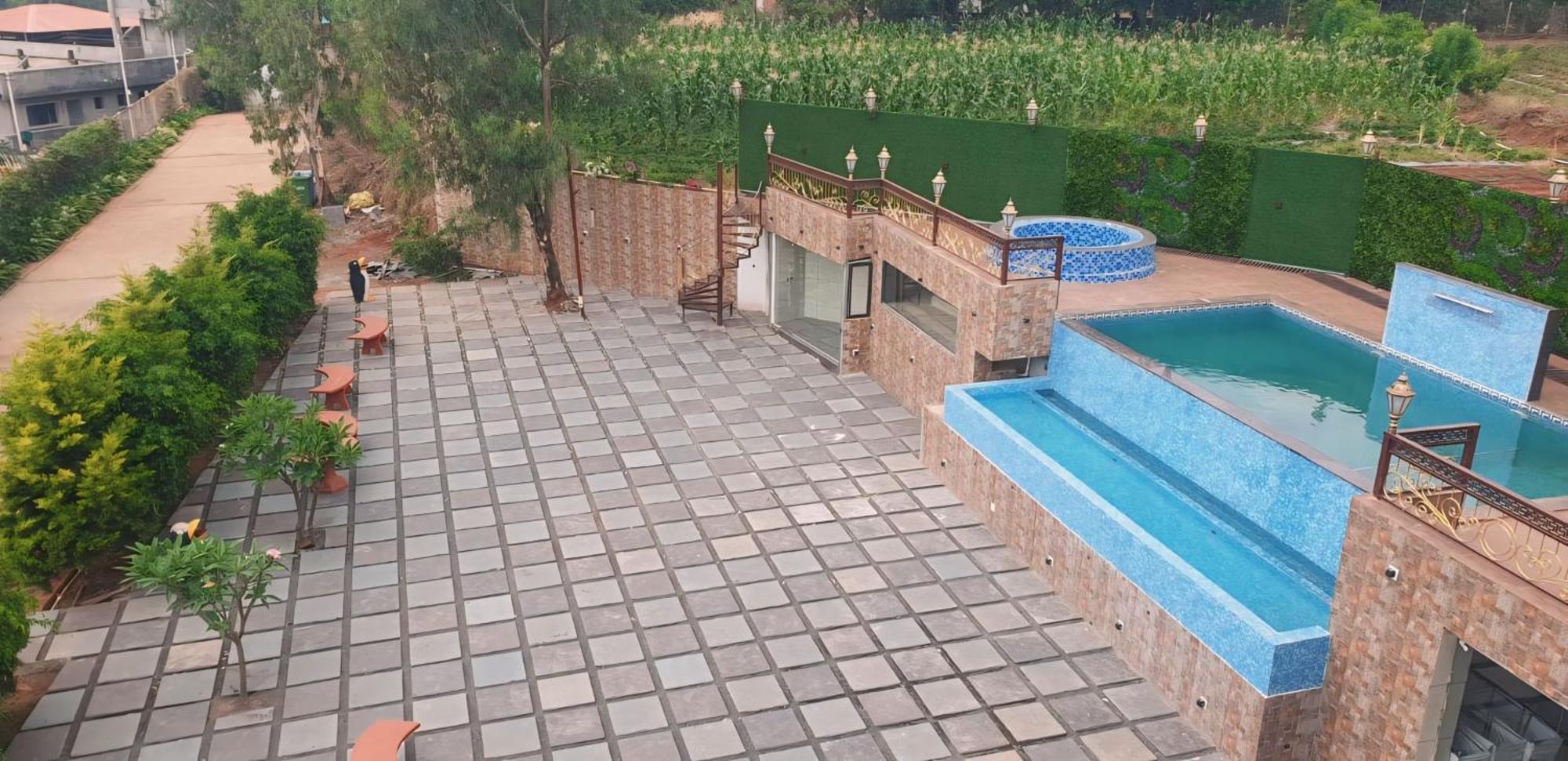 Quinte Hills Residency Villa พันช์กานี ภายนอก รูปภาพ
