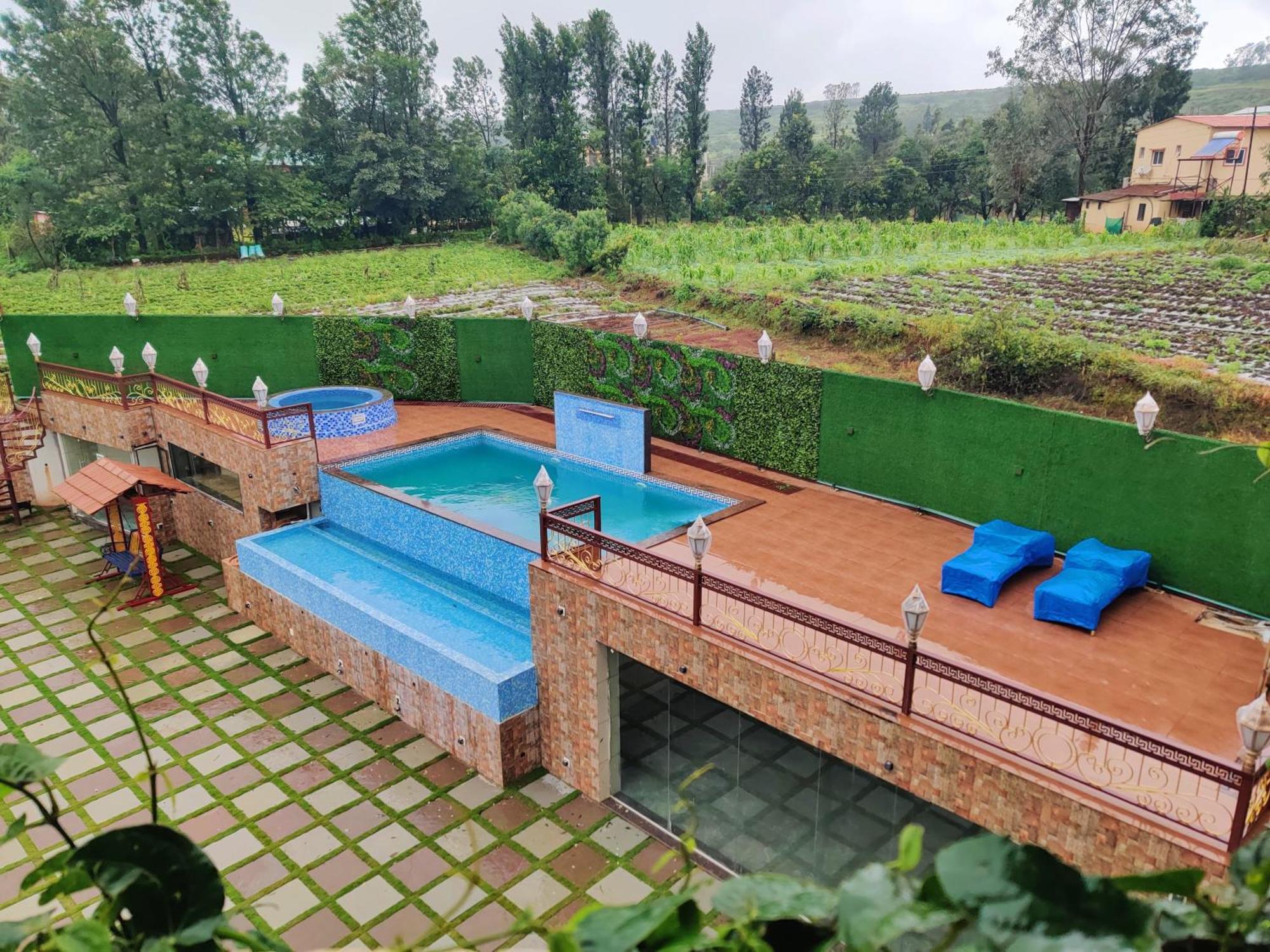 Quinte Hills Residency Villa พันช์กานี ภายนอก รูปภาพ