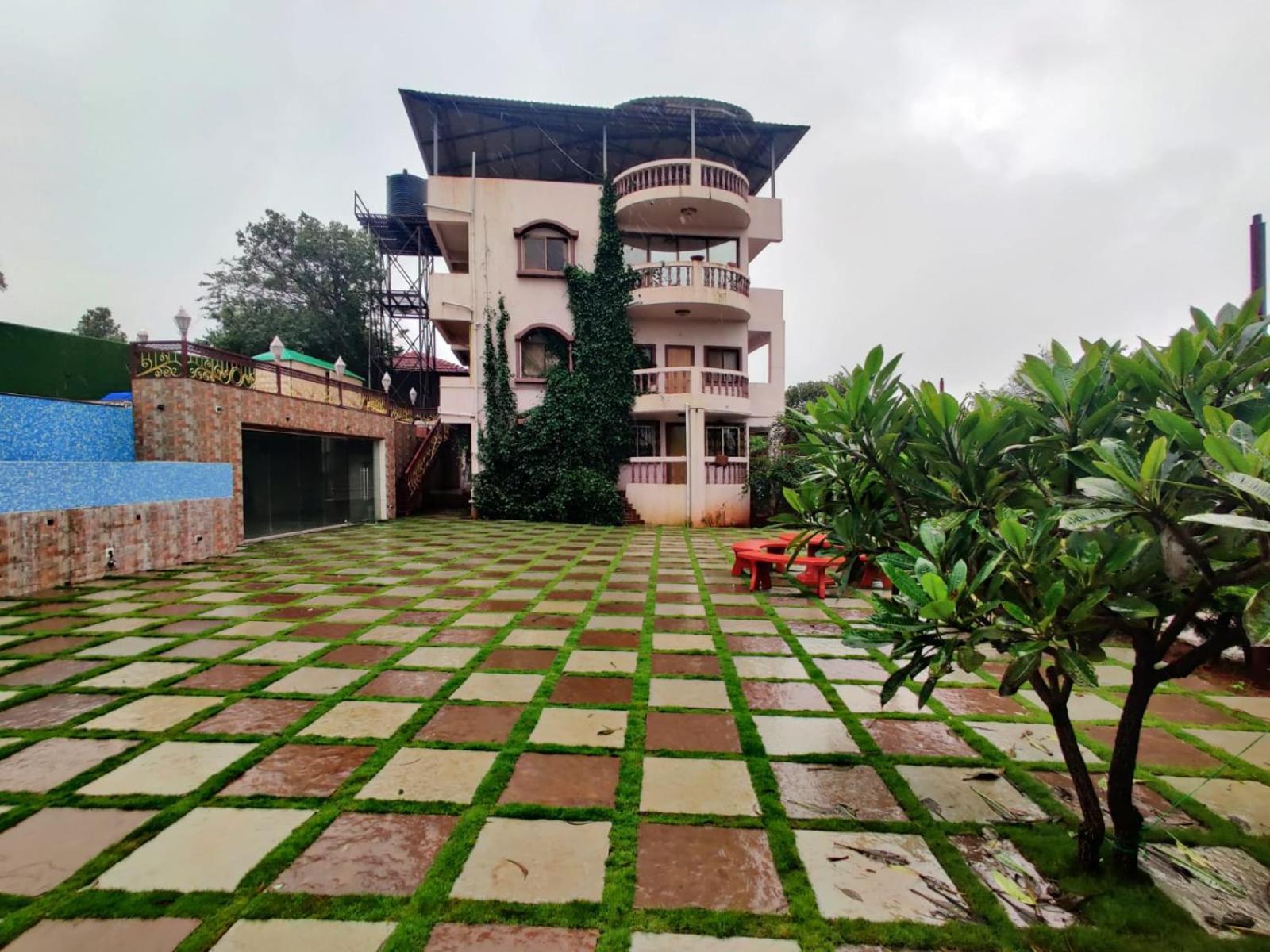 Quinte Hills Residency Villa พันช์กานี ภายนอก รูปภาพ